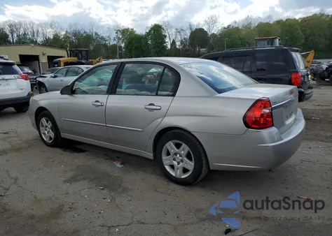 2006 Chevrolet Malibu Lt из США, поврежденный, VIN 1G1ZT51F56F294556